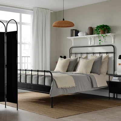 Ikea Luktvicker Comforter Set, Gray, Full/queen