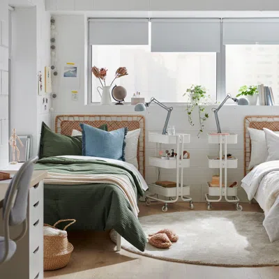 Ikea Luktvicker Comforter Set, Green, Twin/twin X-long