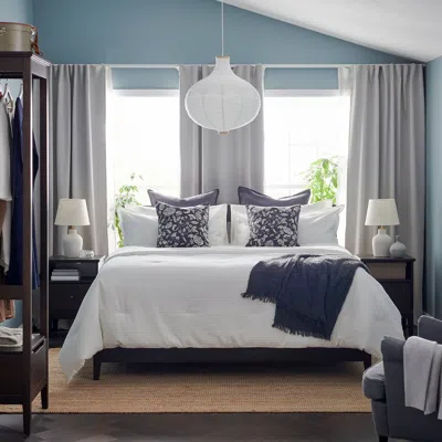 Ikea Luktvicker Comforter Set, White, King