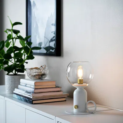 Ikea Lunnom Led Bulb E12 200 Lumen, Dimmable/tube-shaped Clear Glass, 1 "
