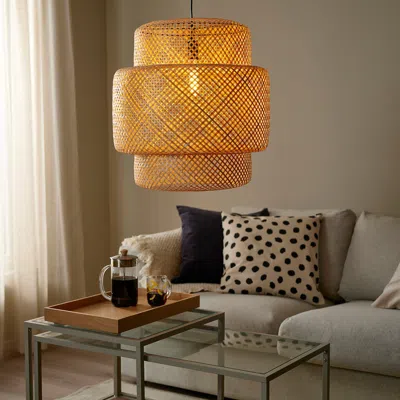Ikea Lunnom Led Bulb E26 250 Lumen, Dimmable/tube-shaped Clear Glass, 1 "