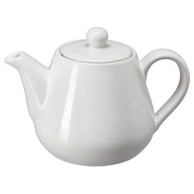 Ikea Lysräka Teapot, White, 0.8 Qt