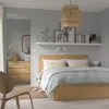 Ikea Malm Bed Frame, Oak Veneer, Full