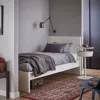 Ikea Malm Bed Frame, White, Twin In White