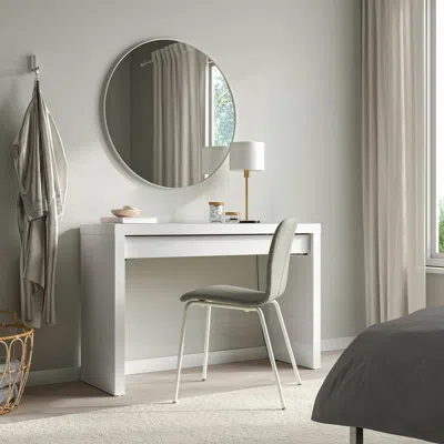 Ikea Malm Dressing Table, White, 47 1/4x16 1/8 "