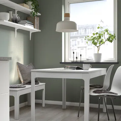 Ikea Malörtsmott Chair Pad, Gray, 12 5/8 "