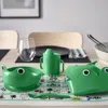Ikea Mata 4-piece Dinnerware Set, Bright Green