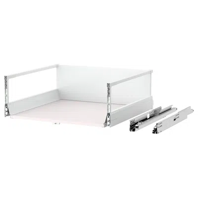 Ikea Maximera Drawer, High, White, 24x24 "