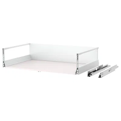Ikea Maximera Drawer, High, White, 36x24 "