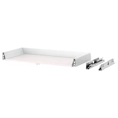Ikea Maximera Drawer, Low, White, 30x14 3/4 "