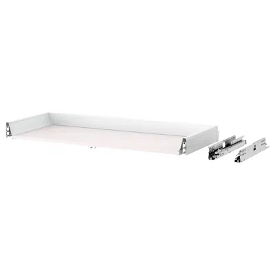 Ikea Maximera Drawer, Low, White, 36x14 3/4 "