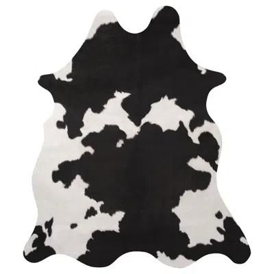 Ikea Maxtaxa Rug, Black/white, 5 ' 11 "x6 ' 11 "