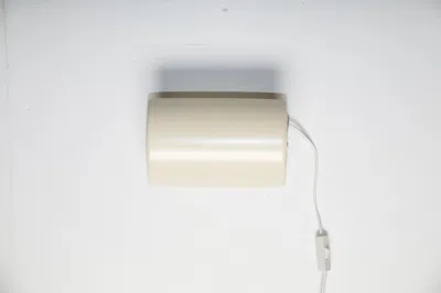 Pre-owned Ikea Metal Wall Lamp, 1980s, Scandinavian Modern In Transparent