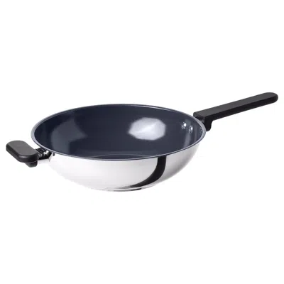 Ikea Middagsmat Wok, Non-stick Coating/stainless Steel, 11 "
