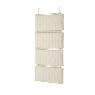 Ikea Mittzon Acoustic Baffle Set, Gunnared Beige, Width: 37 3/4 "