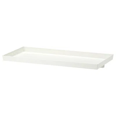 Ikea Mittzon Display Shelf For Frame With Castors, White, 31 1/2x1 5/8 "