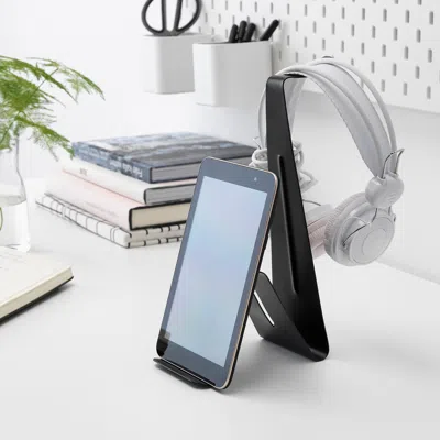 Ikea Möjlighet Headset And Tablet Stand, Black
