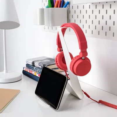 Ikea Möjlighet Headset And Tablet Stand, White