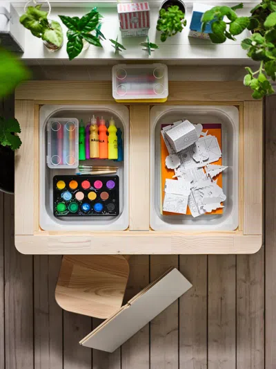 Ikea Måla 10-pc Cardboard Town Template Set