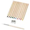 Ikea Måla Colored Pencil, Mixed Colors, Package Quantity: 10 Pack