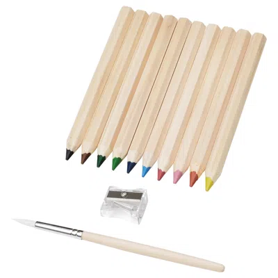Ikea Måla Colored Pencil, Mixed Colors, Package Quantity: 10 Pack