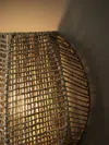 Ikea Månalg Wall Lamp, Sedge/handmade, Max.: 13 W In Brown