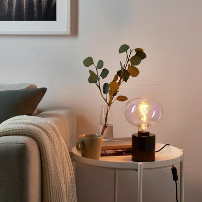 Ikea Molnart Led Bulb E26 260 Lumen, Ellipse Shaped Multicolor, 6 "