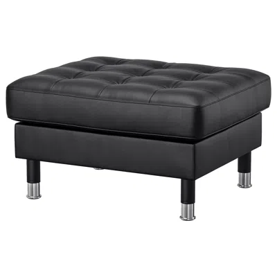 Ikea Morabo Ottoman, Grann/bomstad Black, Length: 30 3/8 "