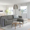 Ikea Morabo Sofa, Grann/bomstad Gray-green, Width: 96 1/8 "