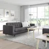 Ikea Morabo Sofa, Gunnared Dark Gray, Width: 81 1/8 " In Gray