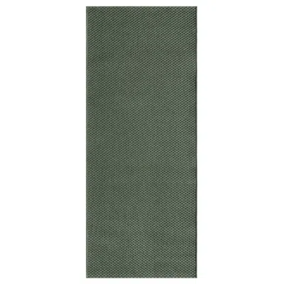 Ikea Morum Rug Flatwoven, In/outdoor, Dark Green, 2 ' 7 "x6 ' 7 "
