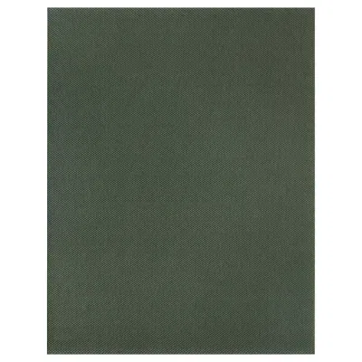 Ikea Morum Rug Flatwoven, In/outdoor, Dark Green, 7.87x10 '
