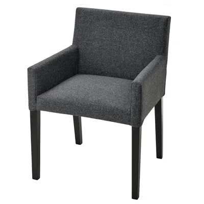 Ikea Mårenäs Chair Cover, Dark Gray/gunnared In Black