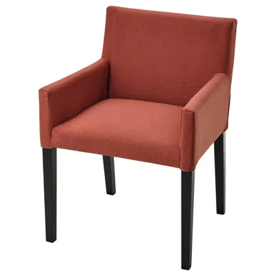 Ikea Mårenäs Chair Cover, Red-brown/gunnared