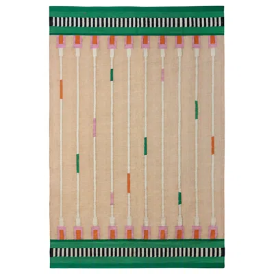 Ikea Mävinn Rug, Beige/green, 5 ' 7 "x7 ' 10 "