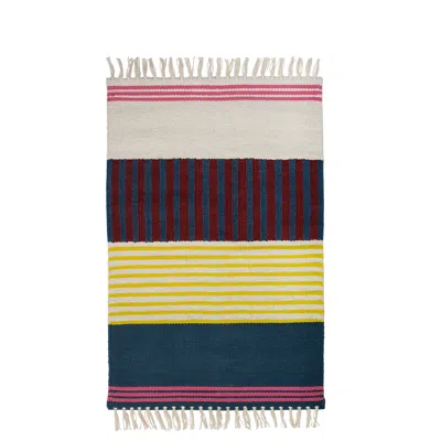 Ikea Mävinn Rug, Flatwoven, Multicolor, 2 ' 0 "x2 ' 11 "
