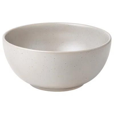 Ikea Mävinn Salad Bowl, Ceramic, 8 " In Gray