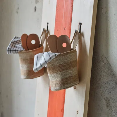 Ikea Mävinn Storage Basket, Jute, Height: 6 "