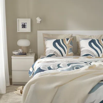 Ikea Mygglasvinge Duvet Cover And Pillowcase(s), Multicolor, Twin