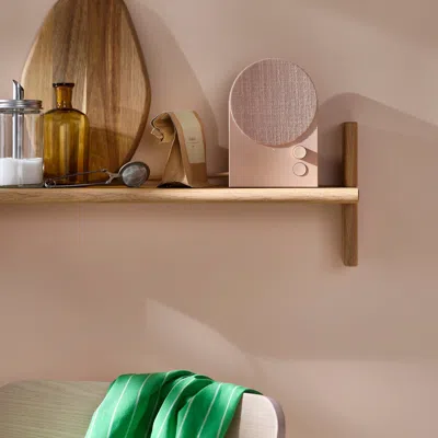 Ikea Nattbad Bluetooth Speaker, Pink, Depth: 3 5/8 "