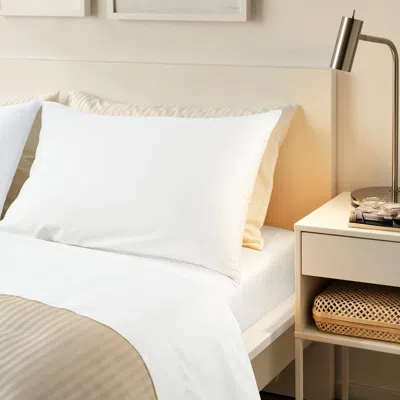 Ikea Nattjasmin Flat Sheet, White, Full/double