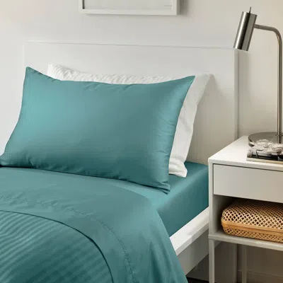 Ikea Nattjasmin Sheet Set, Blue-green, Twin