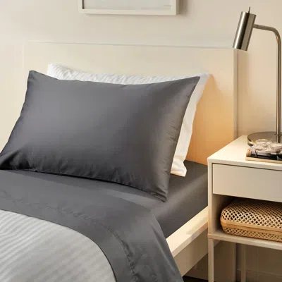 Ikea Nattjasmin Sheet Set, Dark Gray, Twin