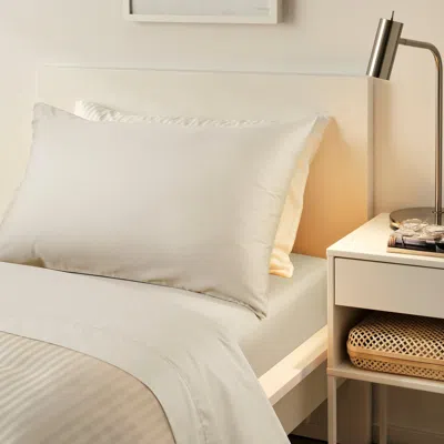 Ikea Nattjasmin Sheet Set, Light Beige, Twin