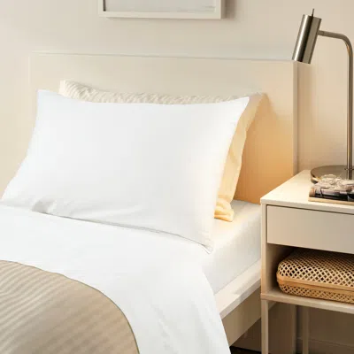 Ikea Nattjasmin Sheet Set, White, Twin