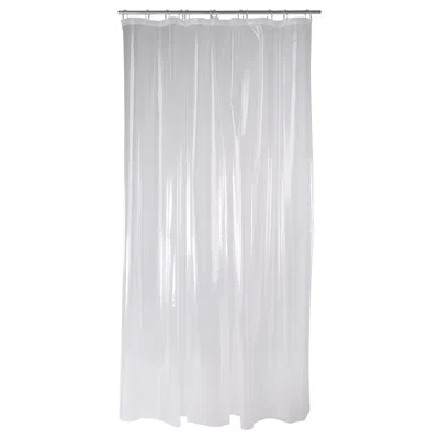 Ikea Näckten Shower Curtain, Clear, 71x71 " In Transparent