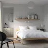 Ikea Neiden Bed Frame, Pine/luröy, Full