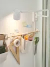 Ikea Nereby Container, Natural, Width: 3 3/8 "