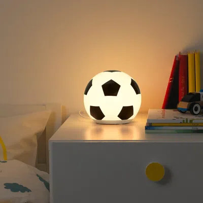 Ikea Ängarna Led Table Lamp, Football Pattern, Luminous Flux: 200 Lumen