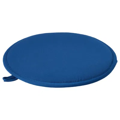 Ikea Ängsfräken Chair Pad, Blue/indoor/outdoor, 14 "